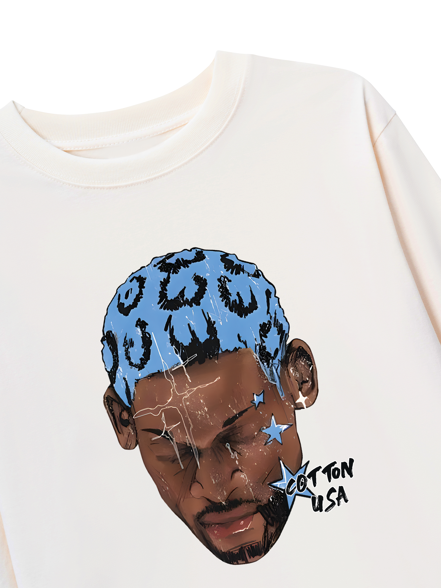 Áo Thun Dài Tay Rapper Rodman Bad As I Wanna Be