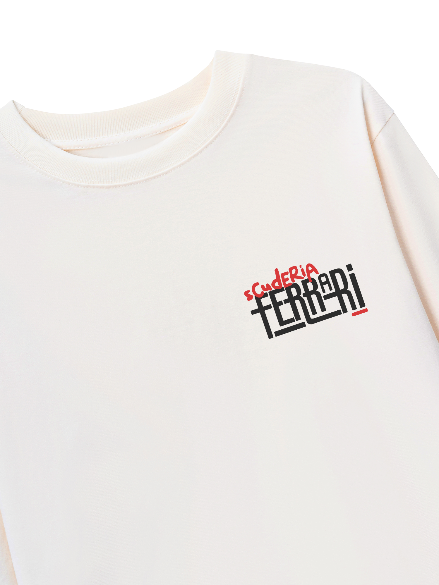 Áo Thun Dài Tay Ferrari Formula One Team