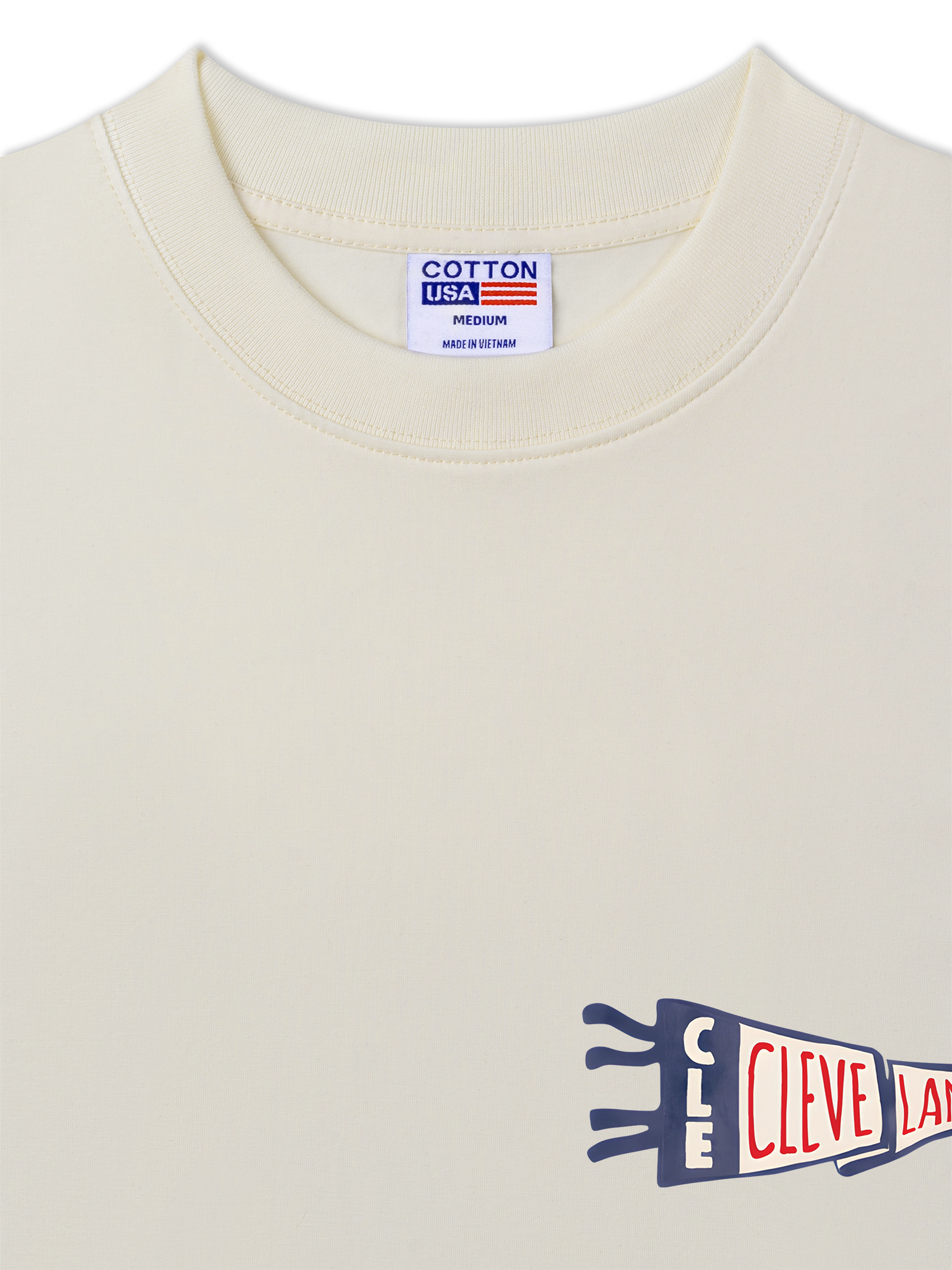 Áo Thun Relaxed Fit Baseball Cleve Land