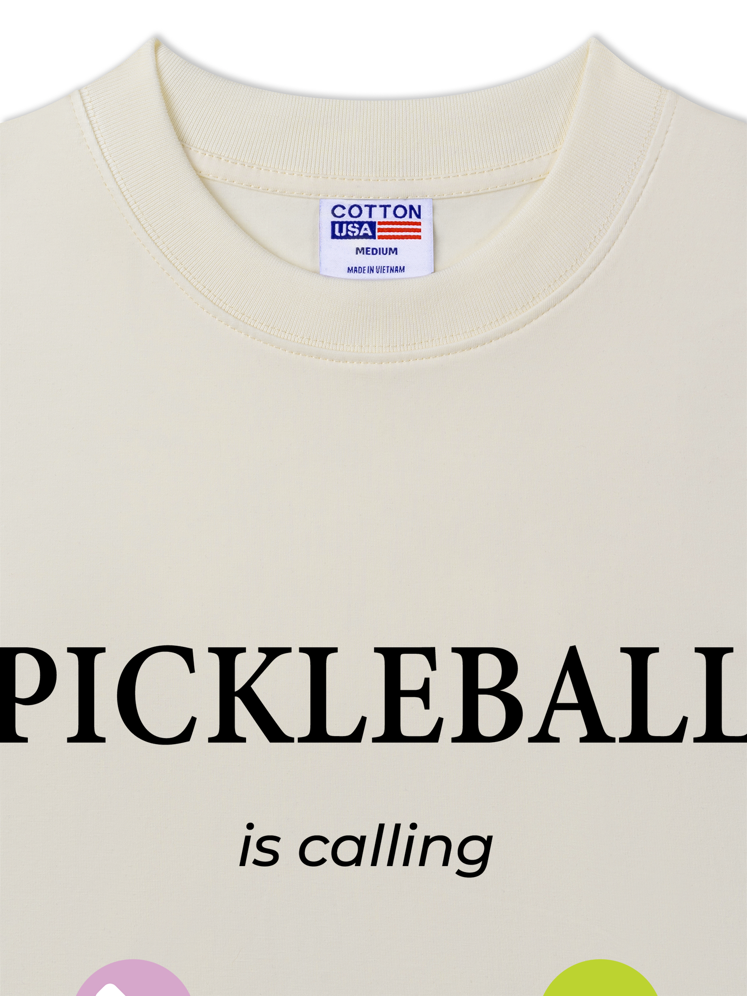 Áo Thun Relaxed Fit Pickleball is Calling