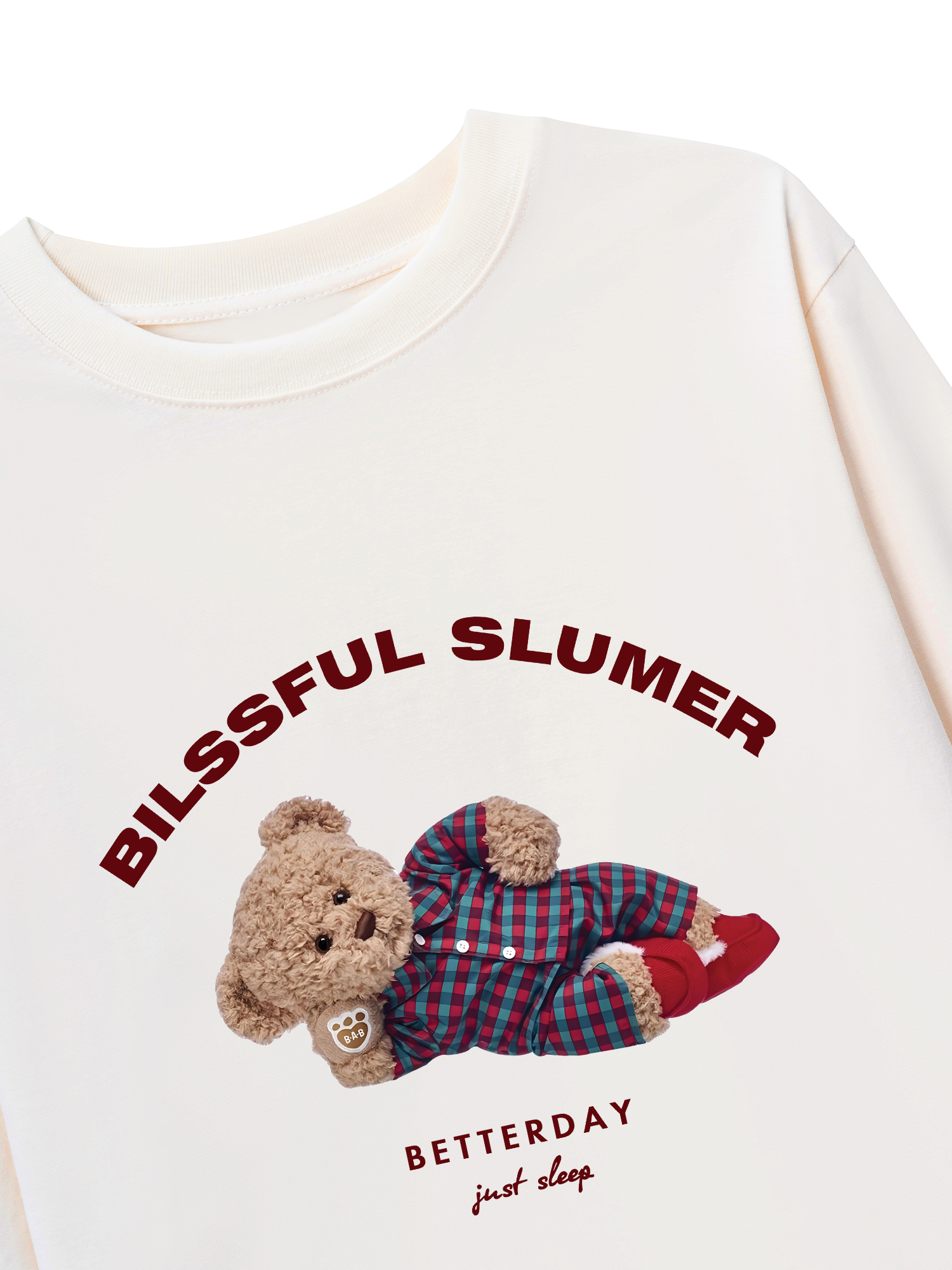 Áo Thun Dài Tay Holiday Just Sleep