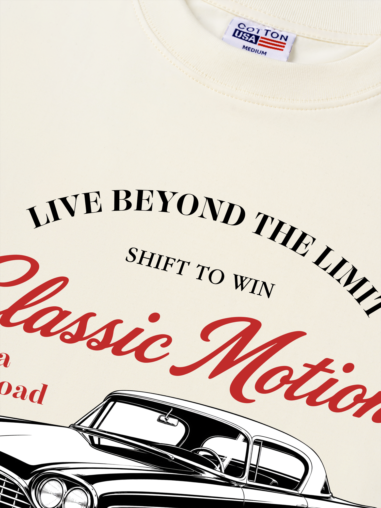 Áo Thun Relaxed Fit Classic Motion