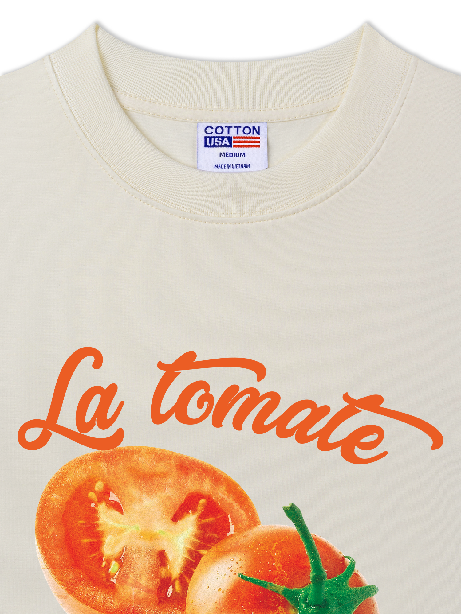 Áo Thun Relaxed Fit Tropical La Tomate
