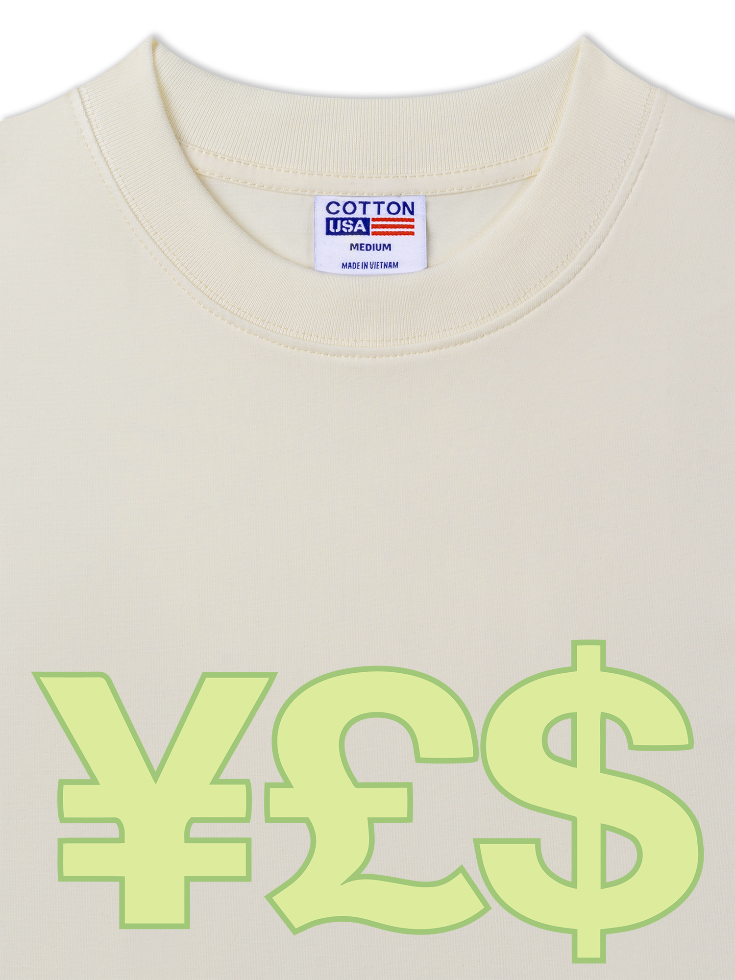 Áo Thun Relaxed Fit Money Say Yes