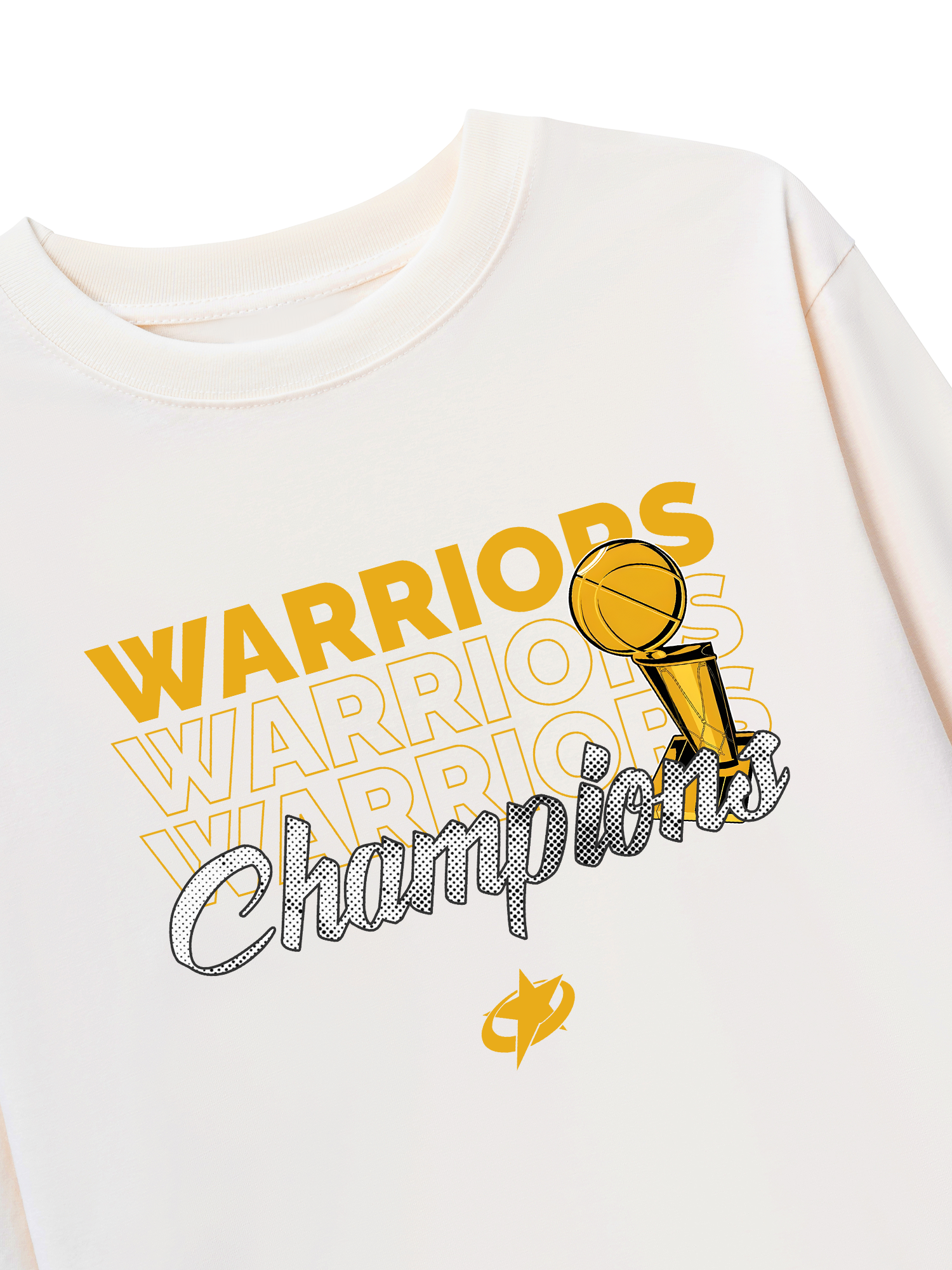 Áo Thun Dài Tay Champions Warriors