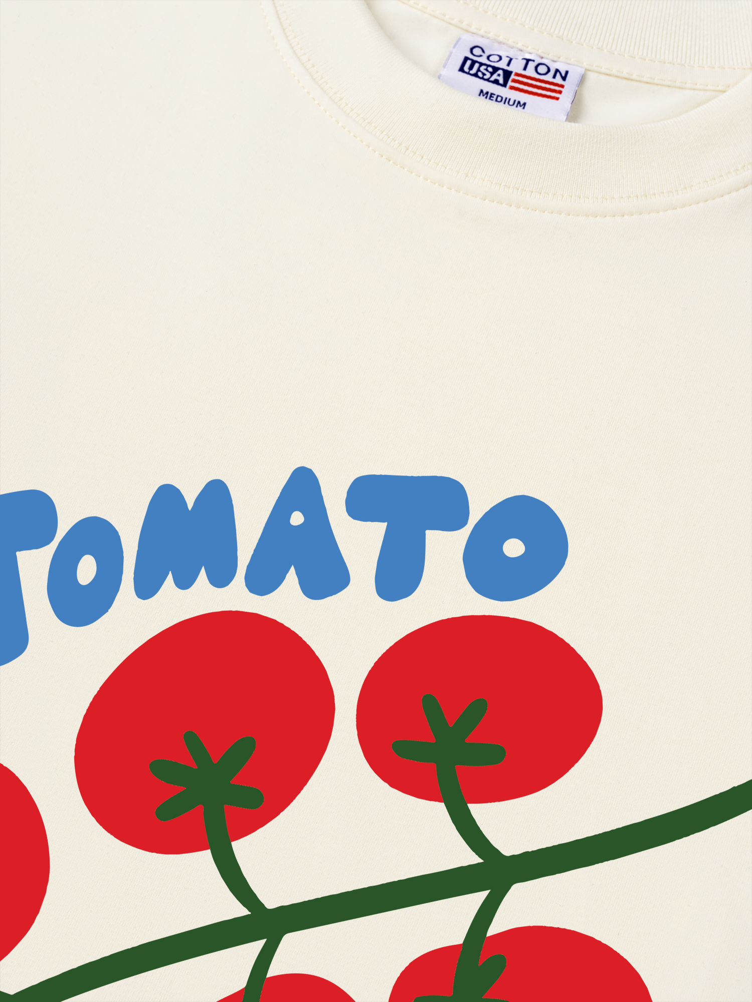 Áo Thun Relaxed Fit Tropical Tomato