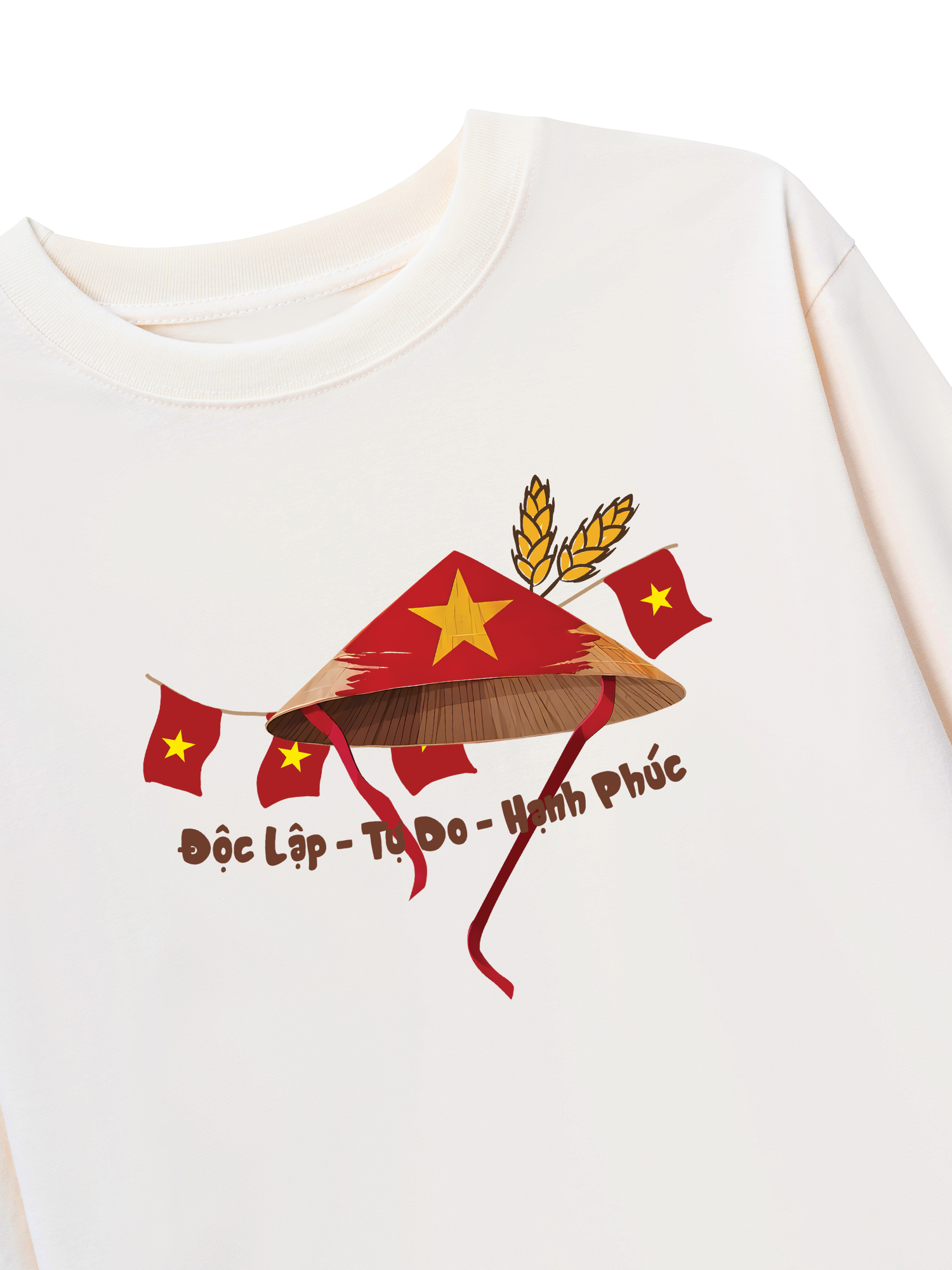 Áo Thun Dài Tay Tuyên Ngôn Độc Lập