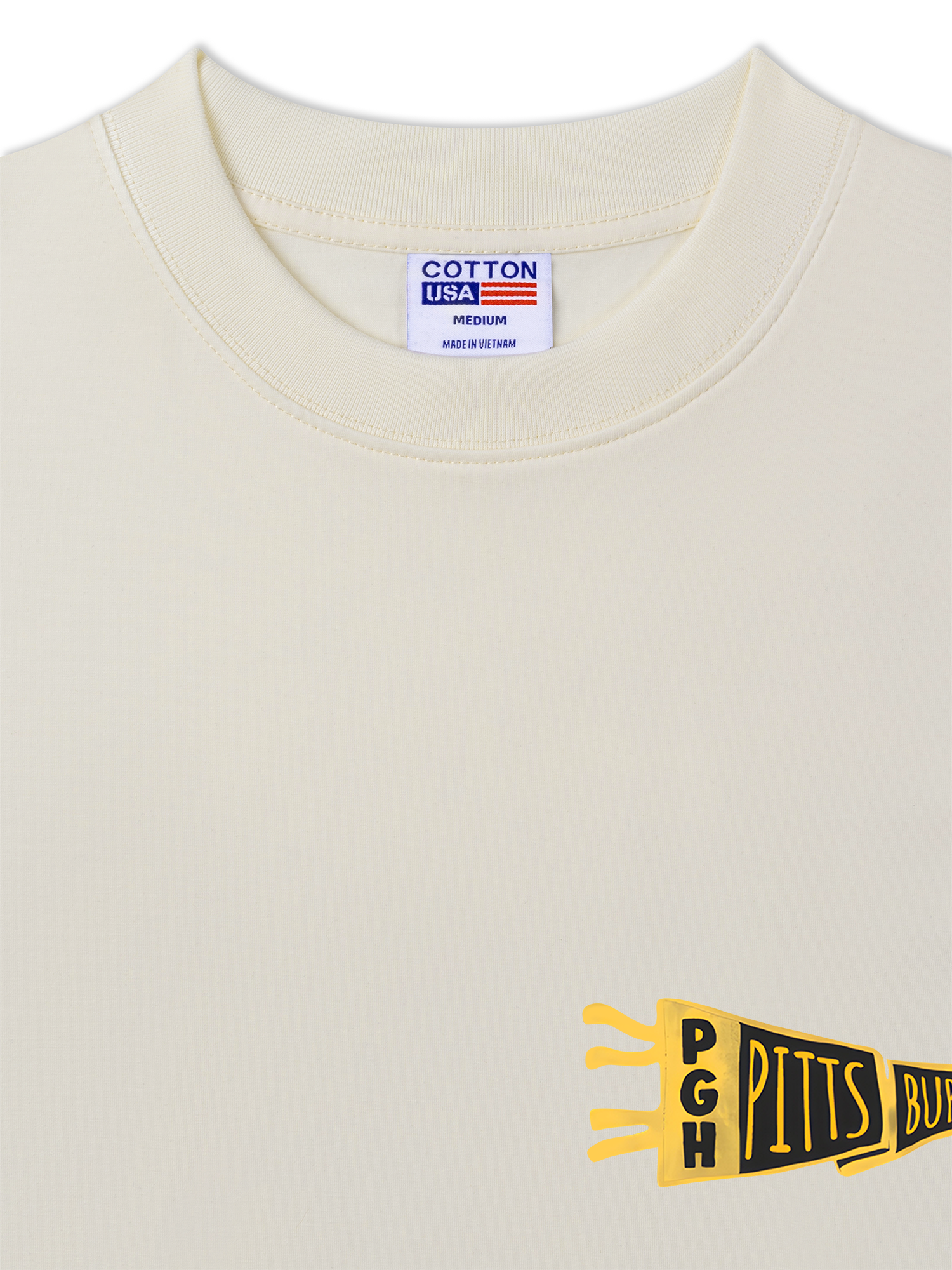 Áo Thun Relaxed Fit New York Baseball Pitts Burgh