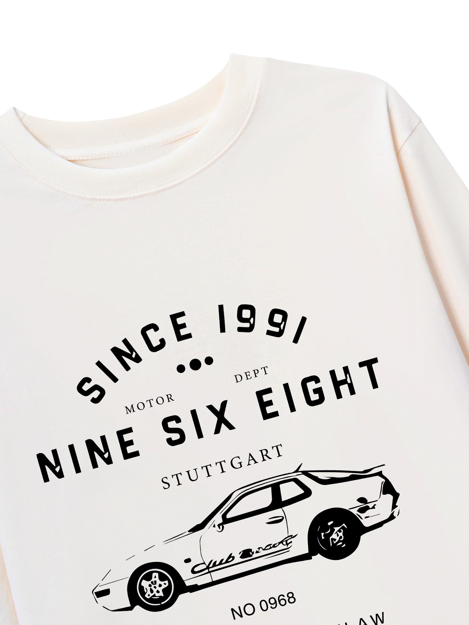Áo Thun Dài Tay Nine Six Eight