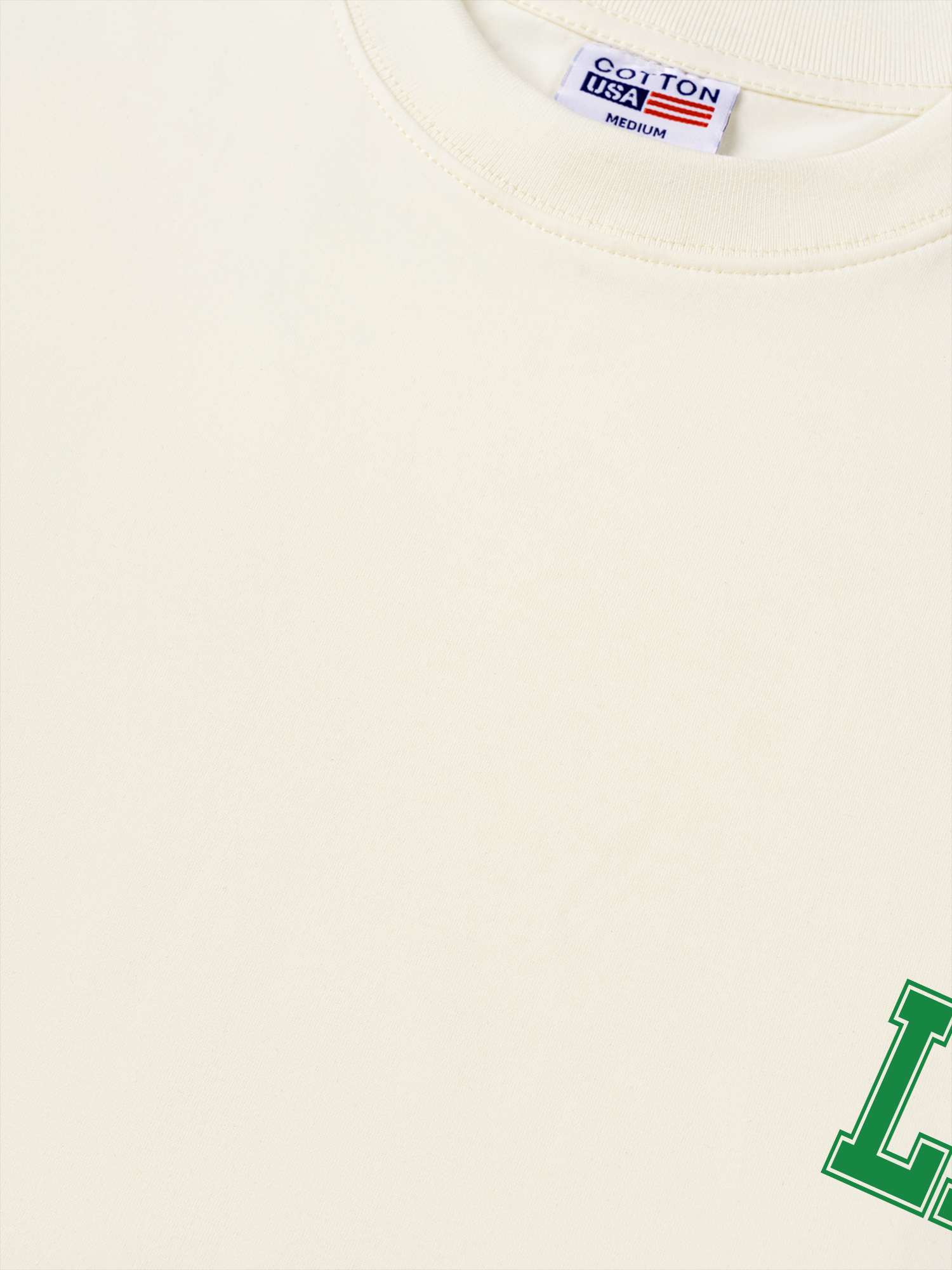 Áo Thun Relaxed Fit Baseball Green LA