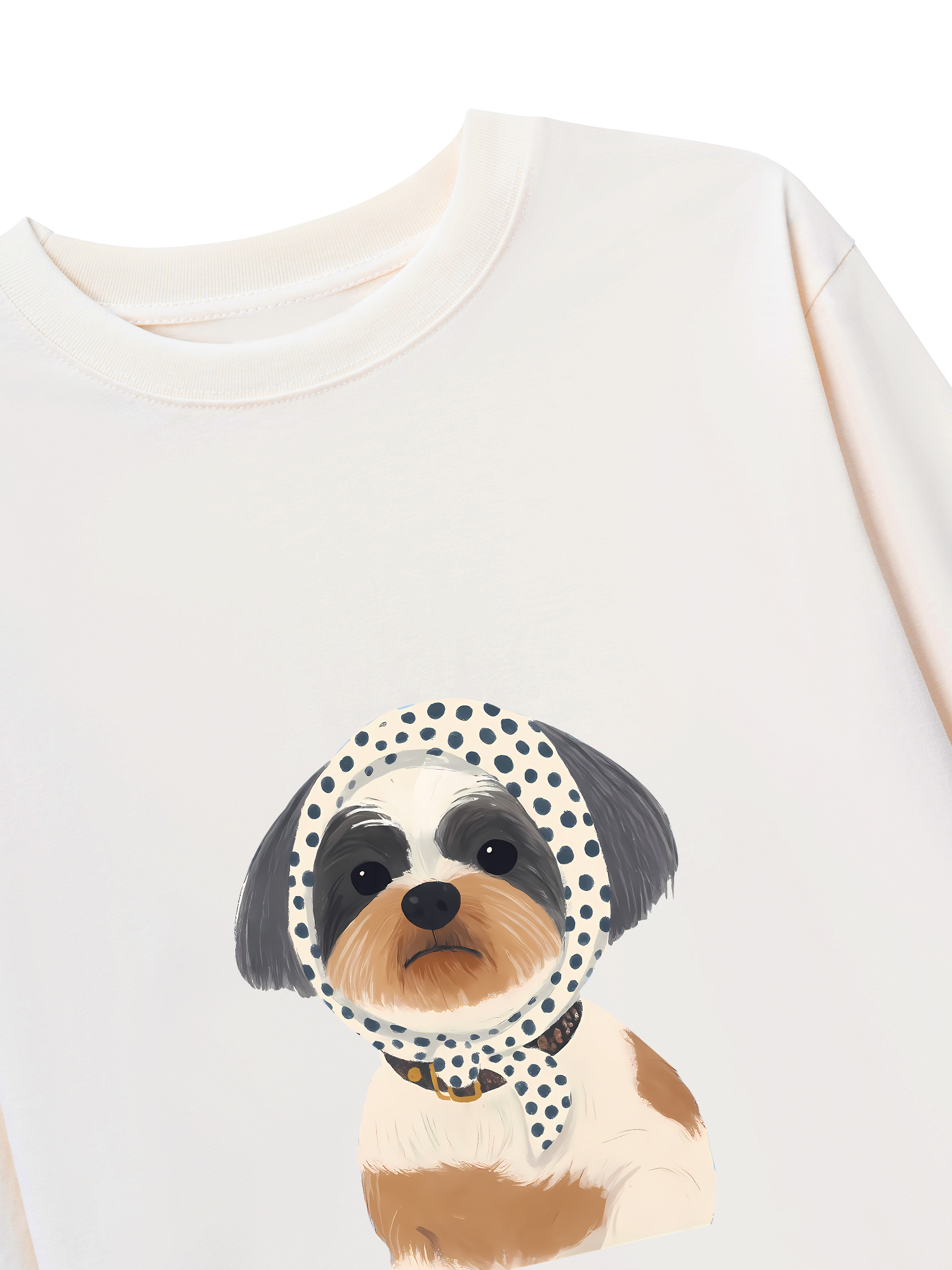 Áo Thun Dài Tay Cozy Puppy