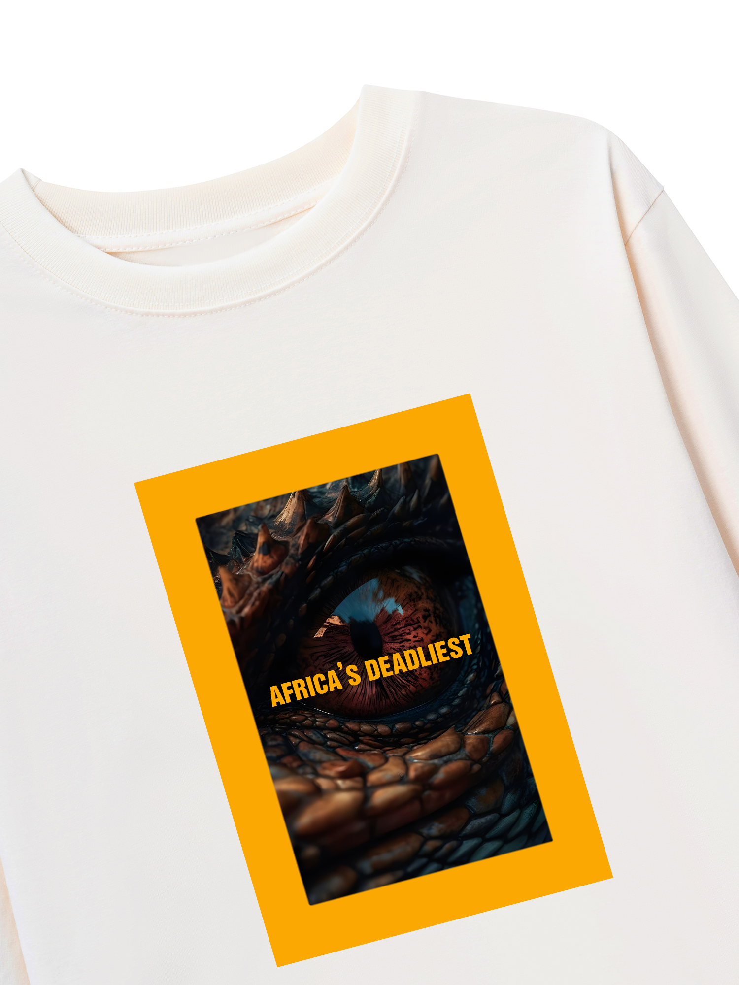 Áo Thun Dài Tay Wild Life Reptile Class