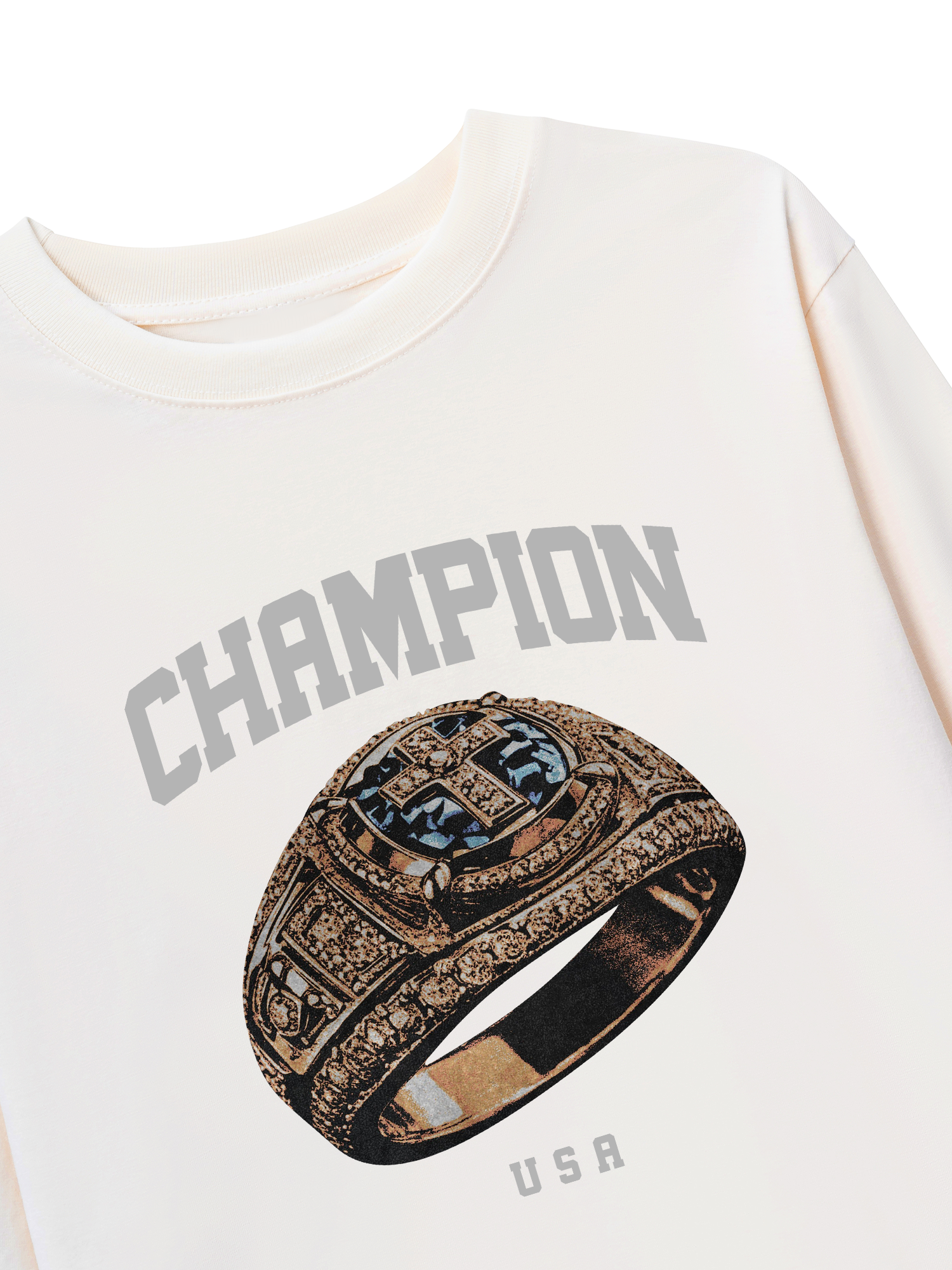 Áo Thun Dài Tay Champions Cross Ring