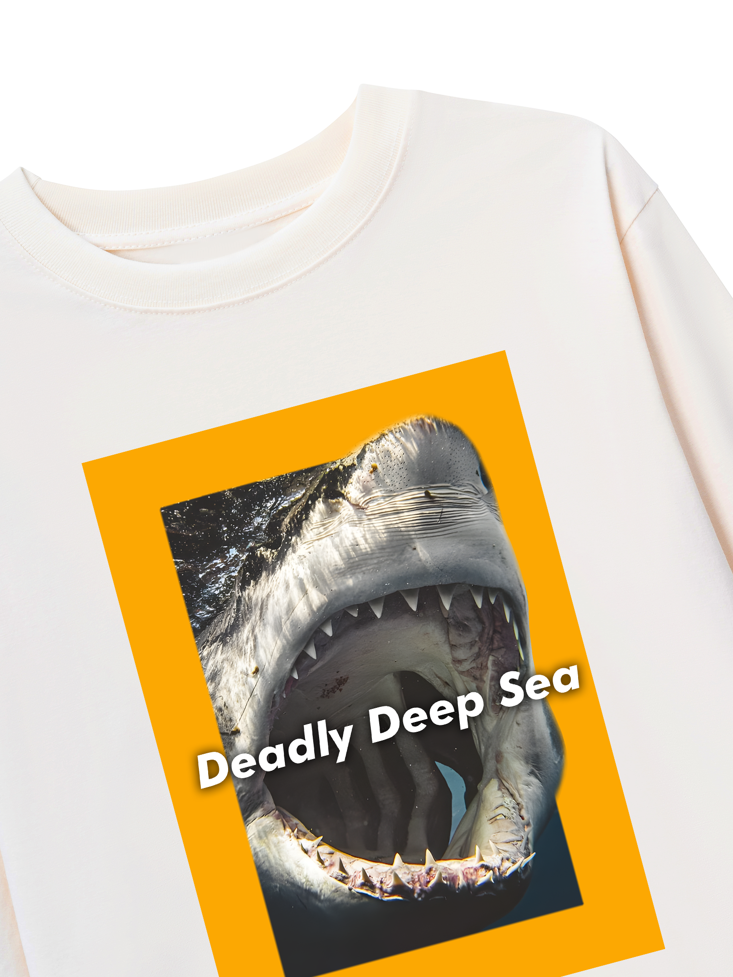 Áo Thun Dài Tay Wild Life Deadly Deep Sea