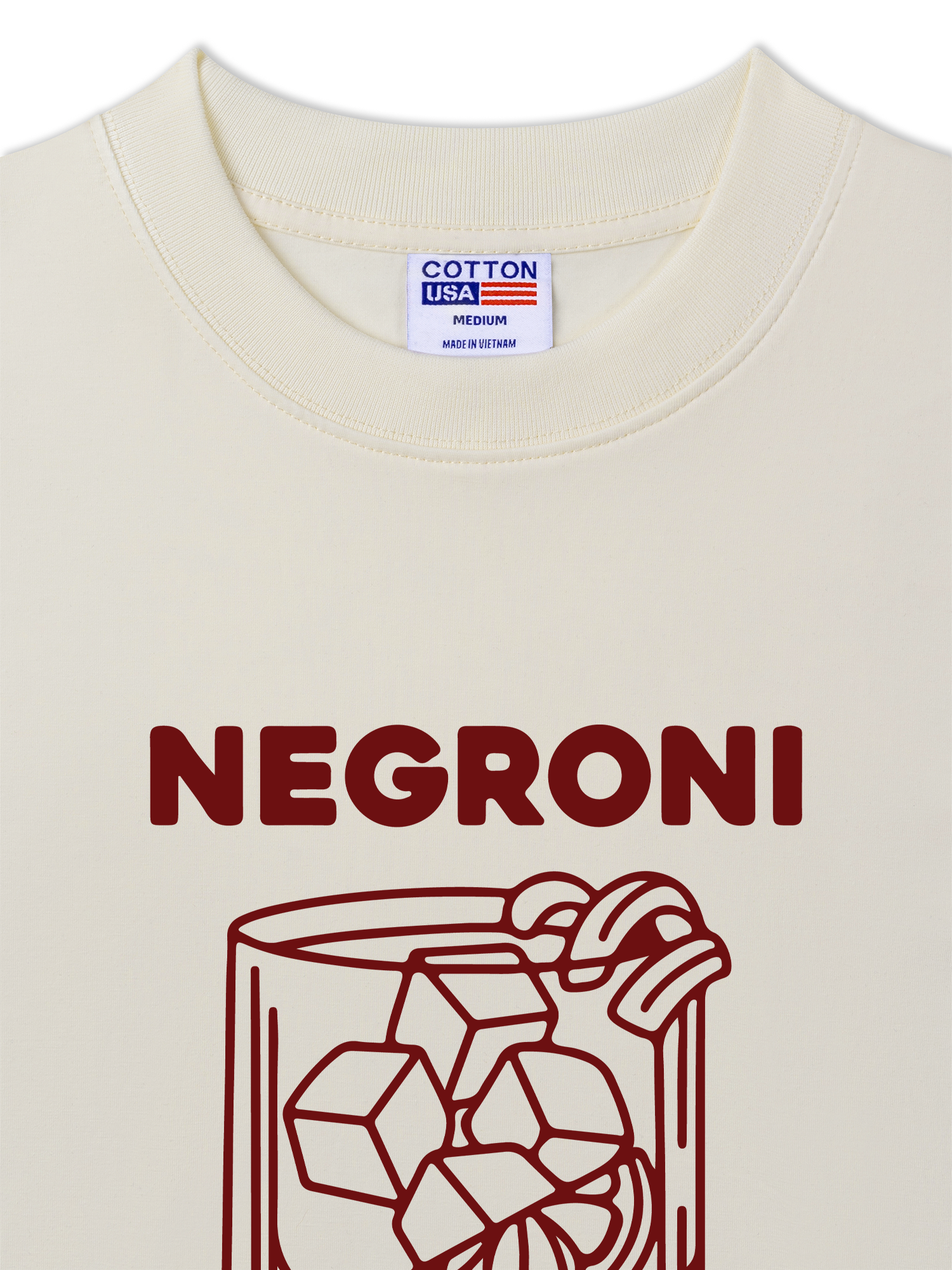 Áo Thun Relaxed Fit Negroni Please