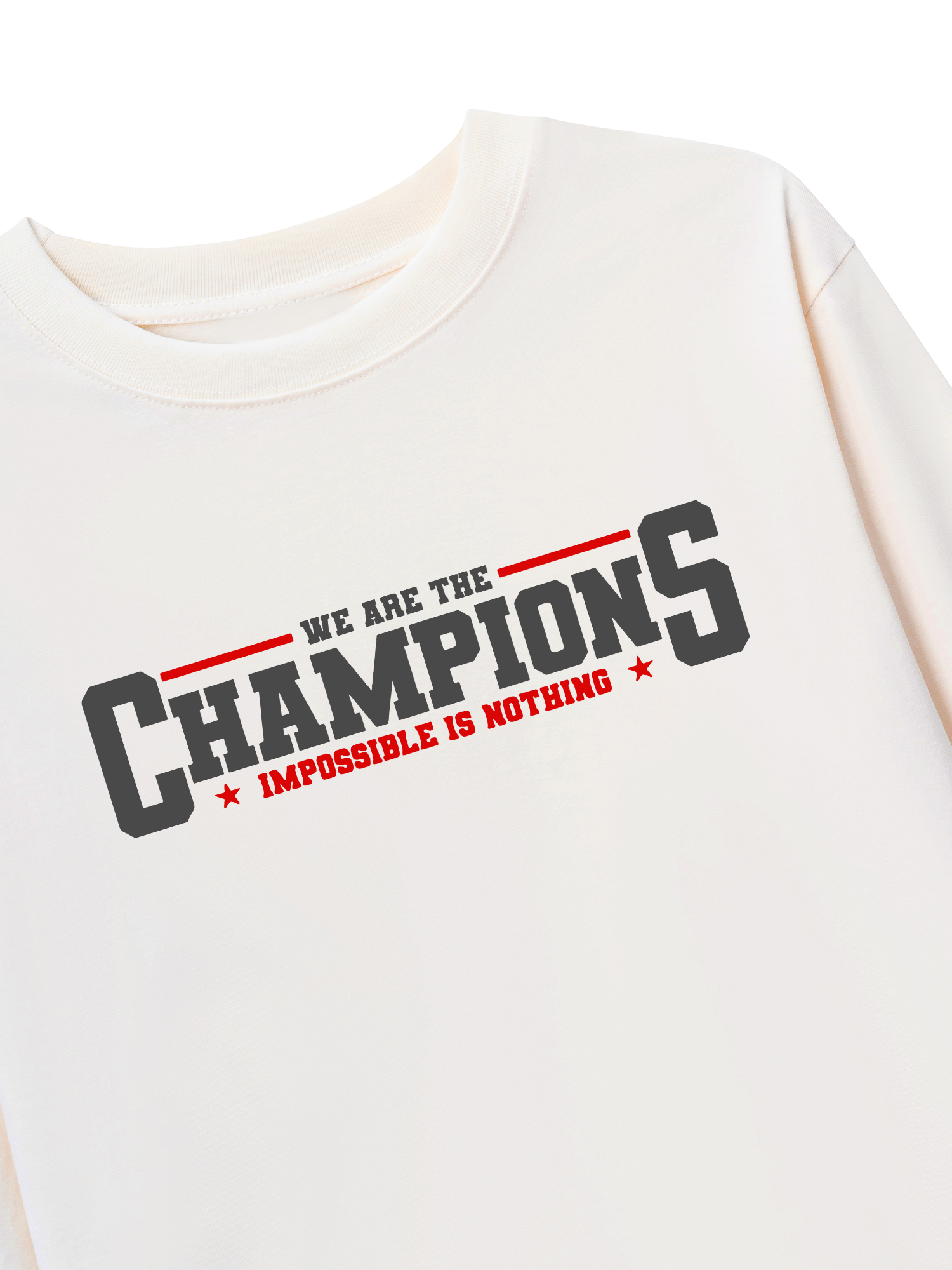 Áo Thun Dài Tay Champions Impossible Is Nothing
