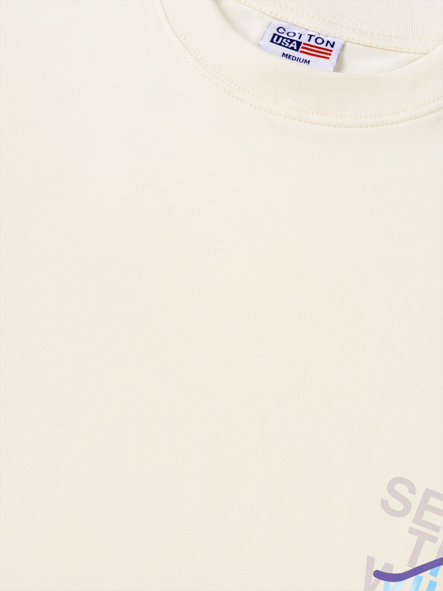 Áo Thun Relaxed Fit Adventure STW Pastel Skies