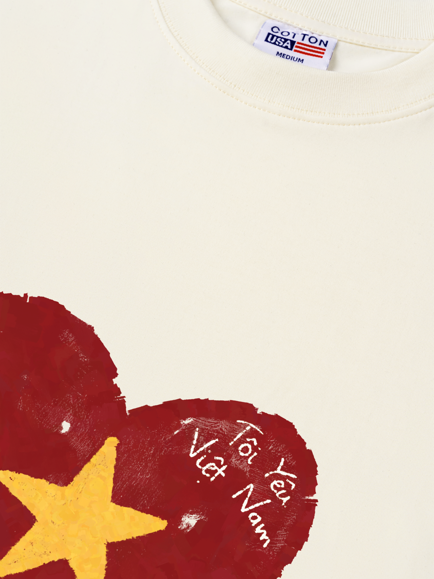 Áo Thun Relaxed Fit Tôi Yêu Việt Nam