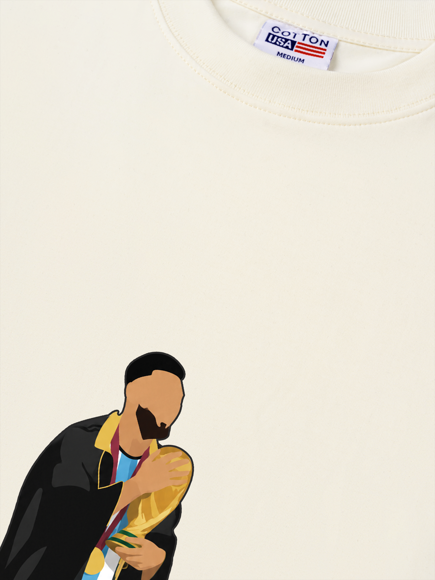 Áo Thun Relaxed Fit The Goat The Legend