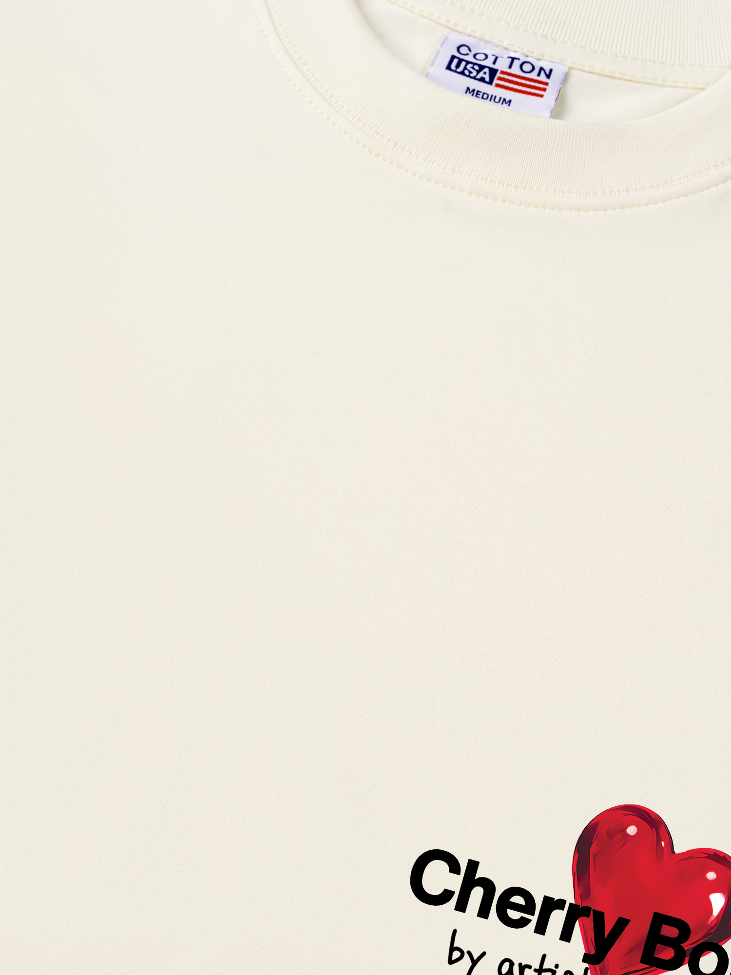 Áo Thun Relaxed Fit Cherry Bomb