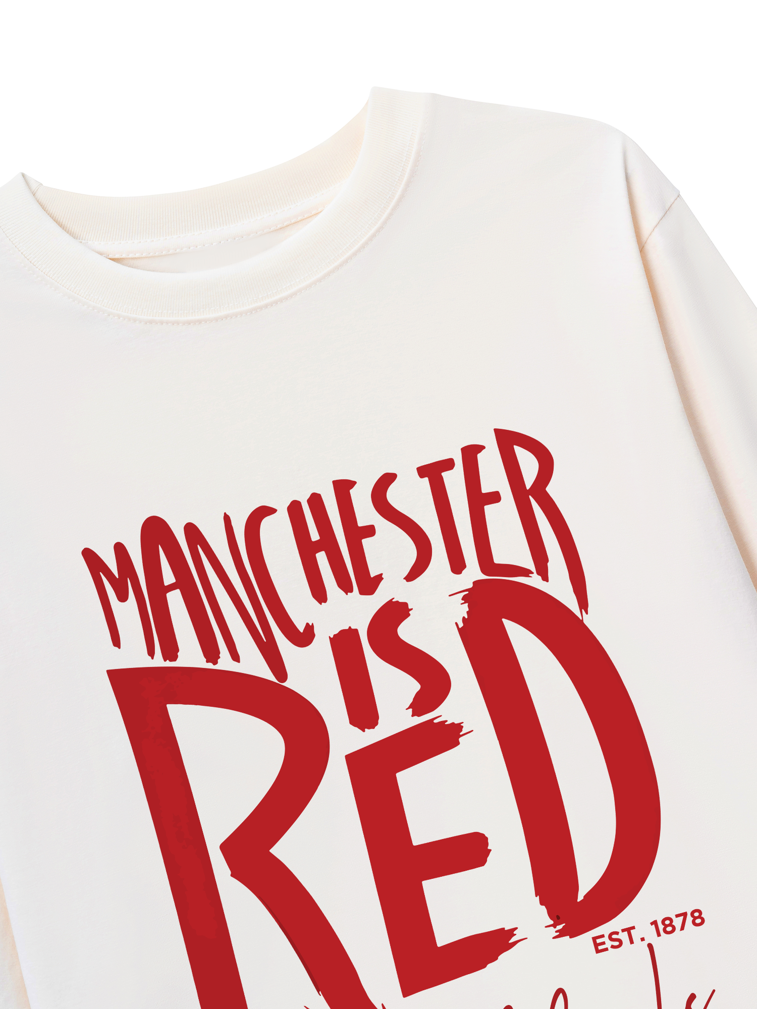 Áo Thun Dài Tay Manchester is Red