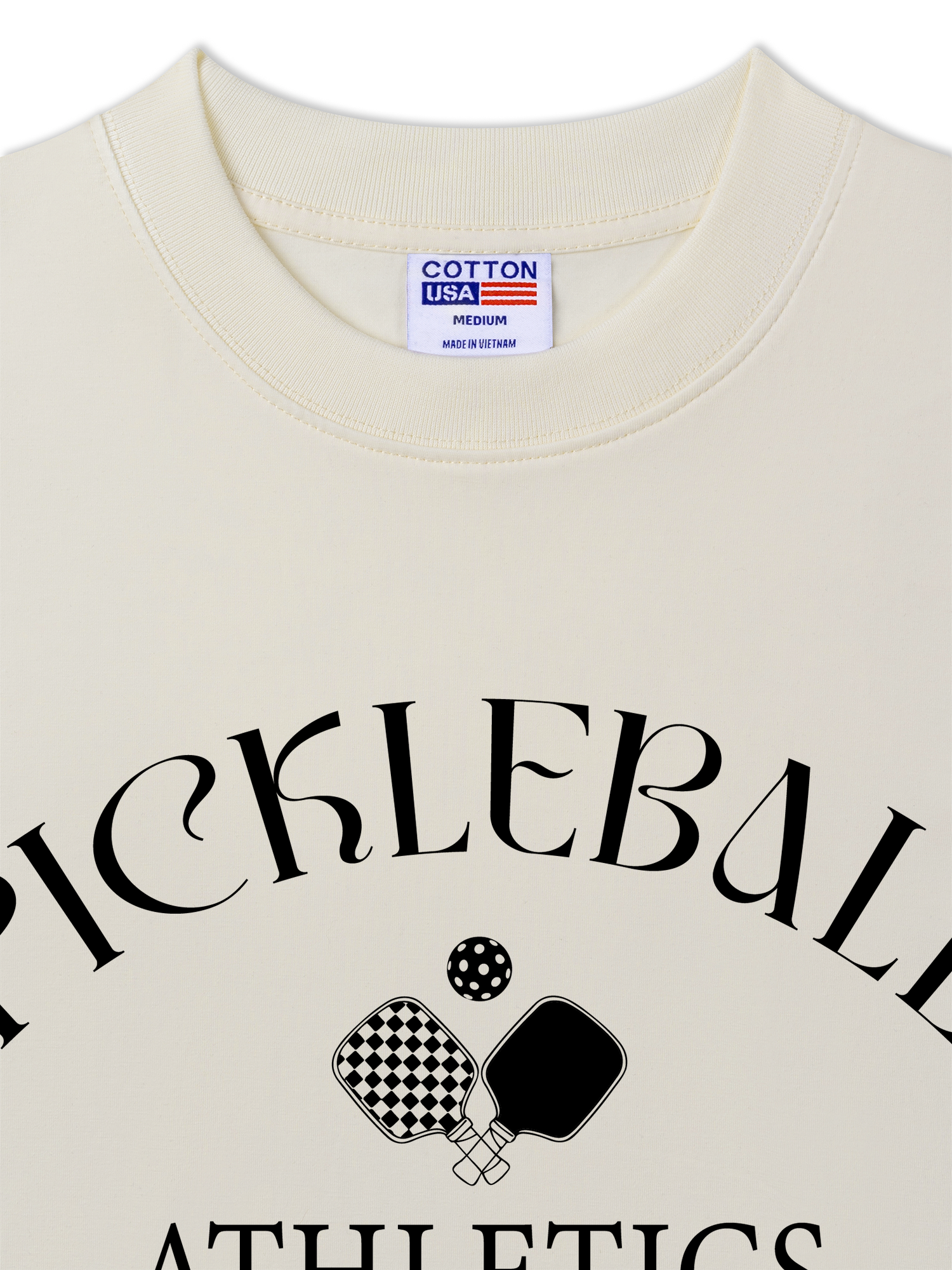 Áo Thun Relaxed Fit Pickleball Athletics