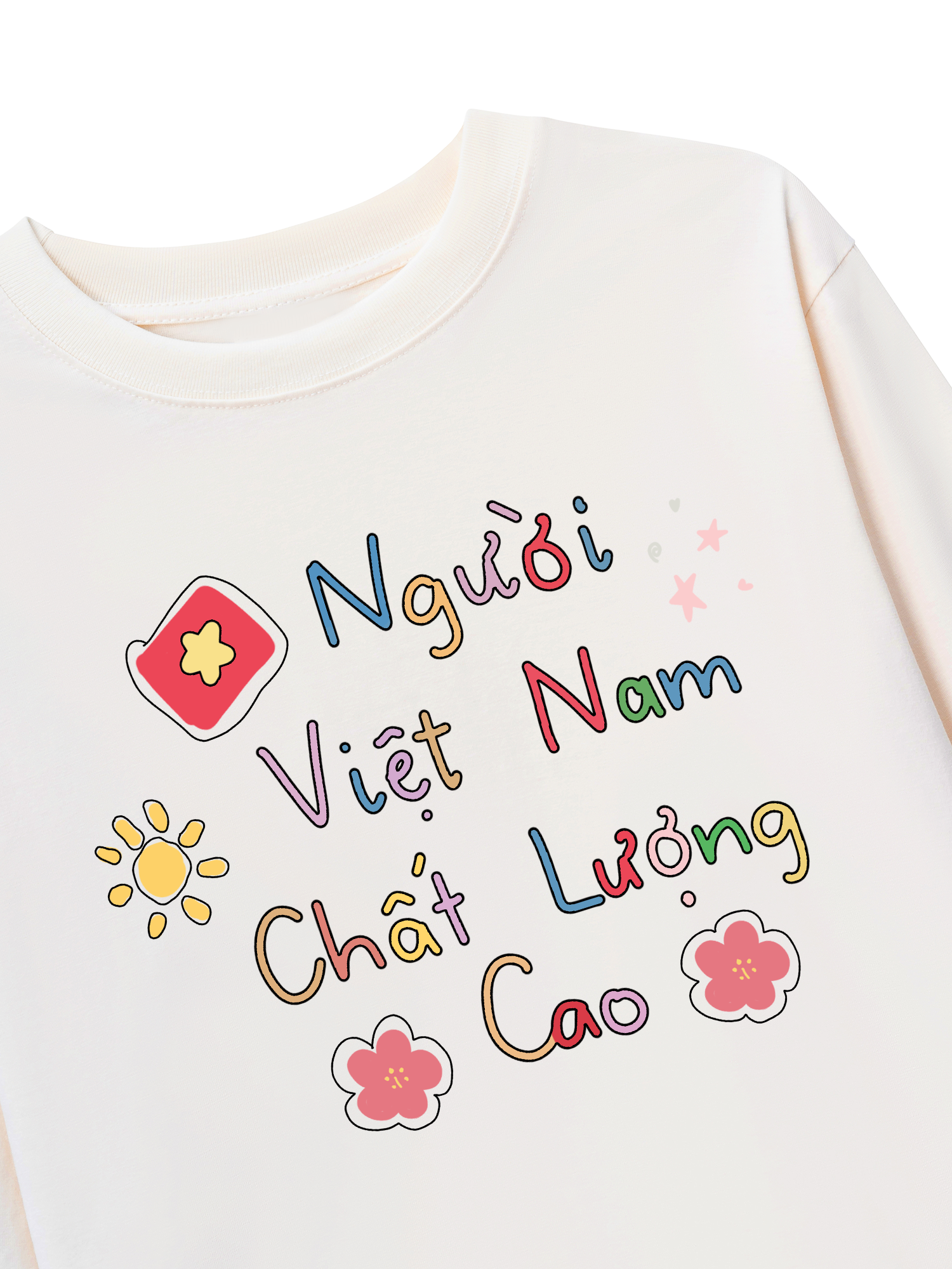 Áo Thun Dài Tay Người Việt Nam Chất Lượng Cao