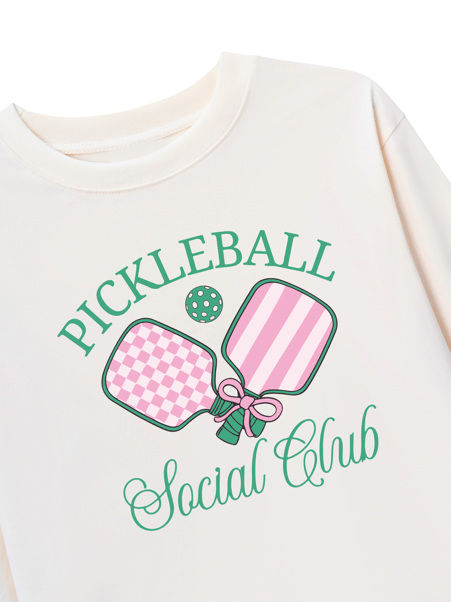 Áo Thun Dài Tay Pickleball Social Club