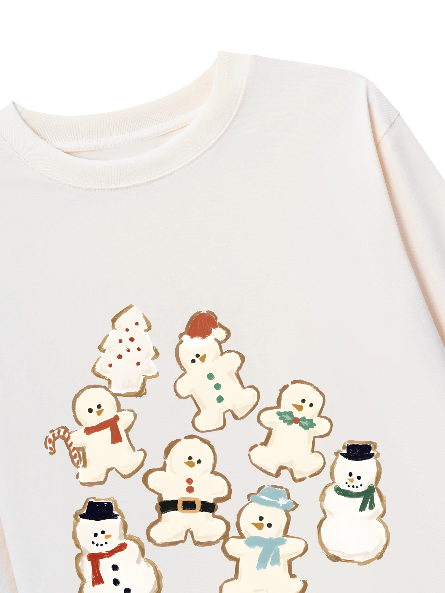 Áo Thun Dài Tay Ginger Quad