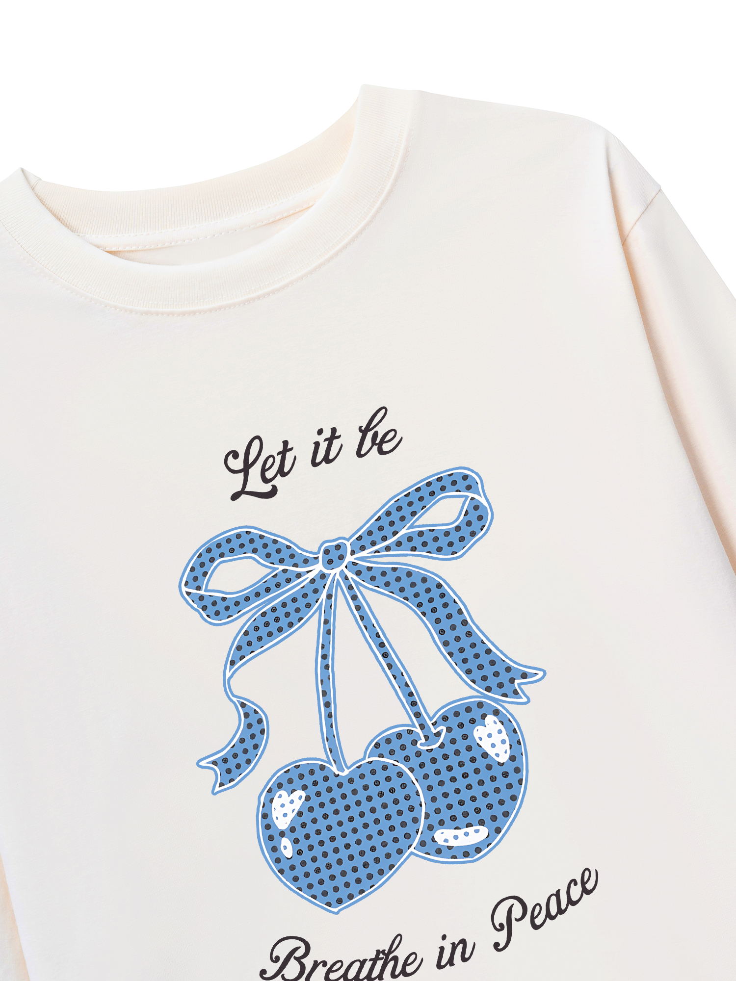 Áo Thun Dài Tay Breathe in Peace