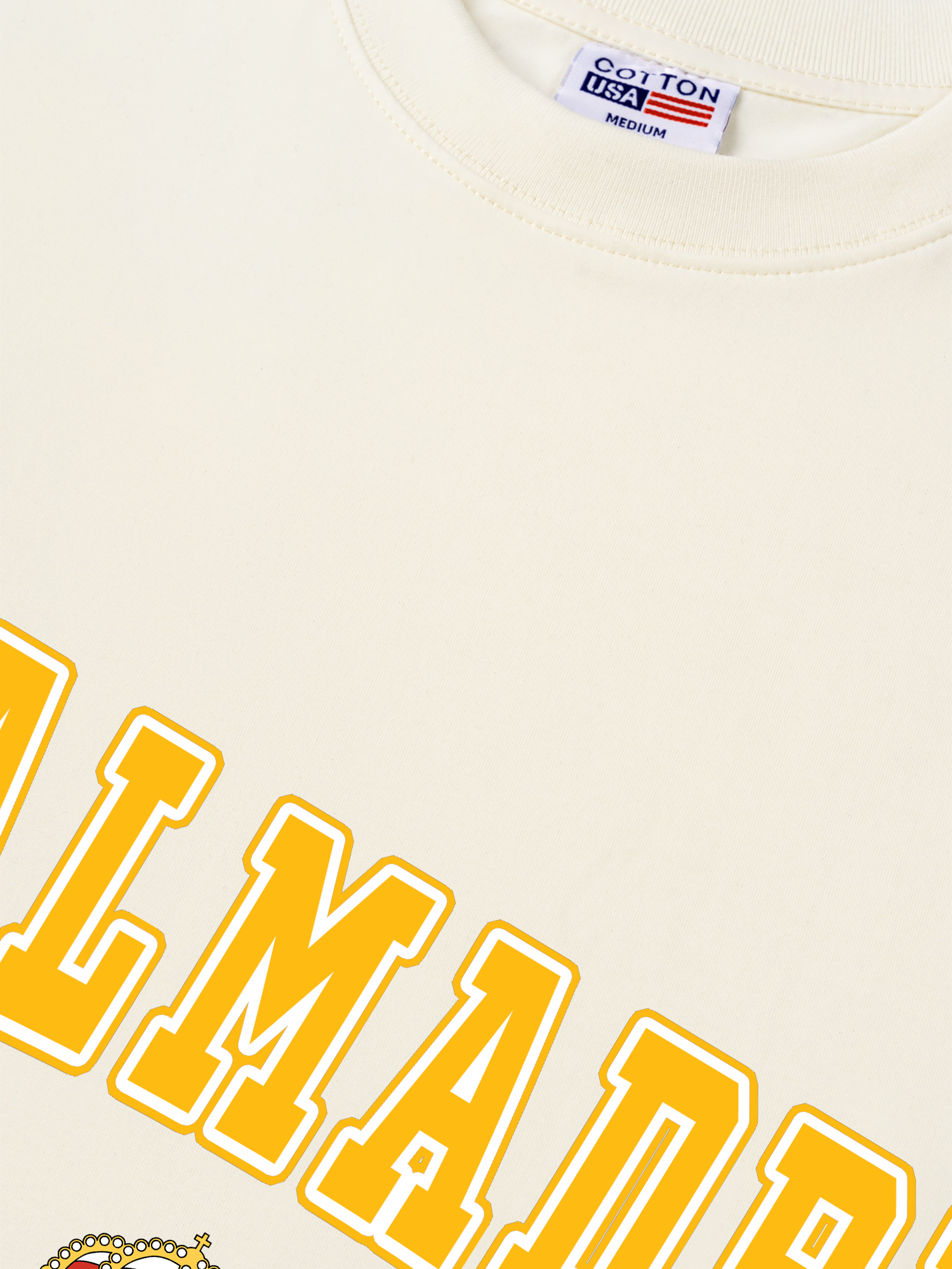 Áo Thun Relaxed Fit Soccer RealMarid Classic