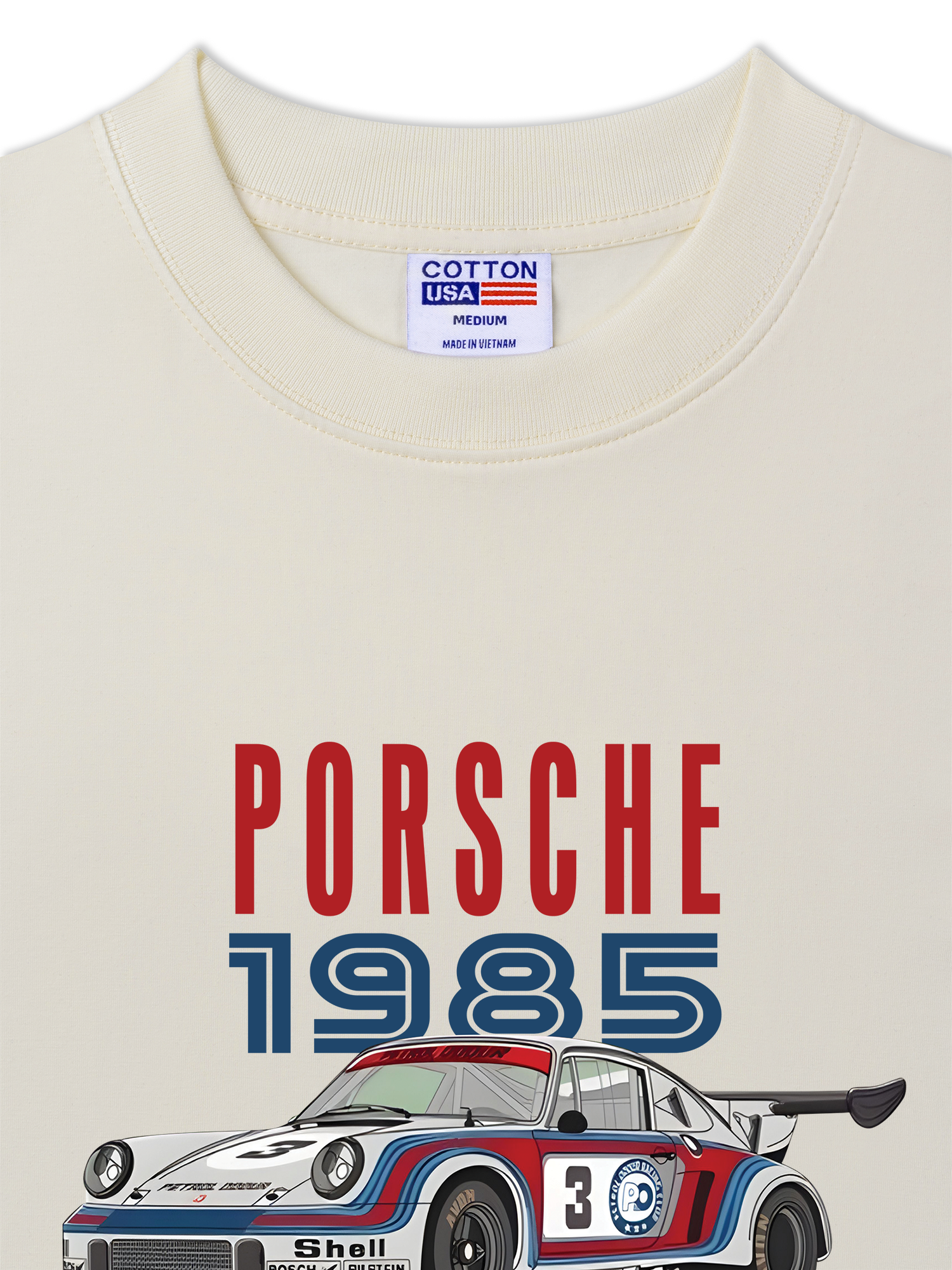 Áo Thun Relaxed Fit Porsche 1985