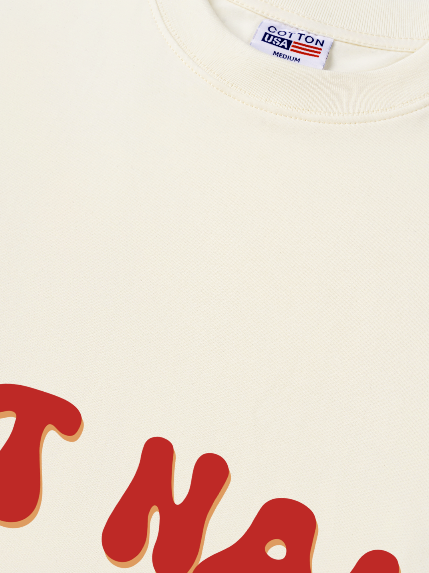 Áo Thun Relaxed Fit Việt Nam Teddy