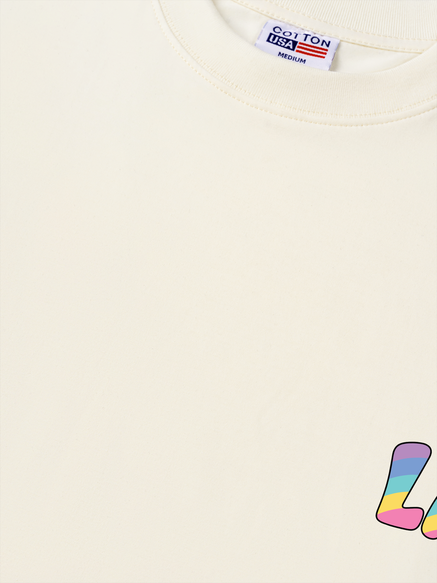 Áo Thun Relaxed Fit Baseball Dream Girls LA