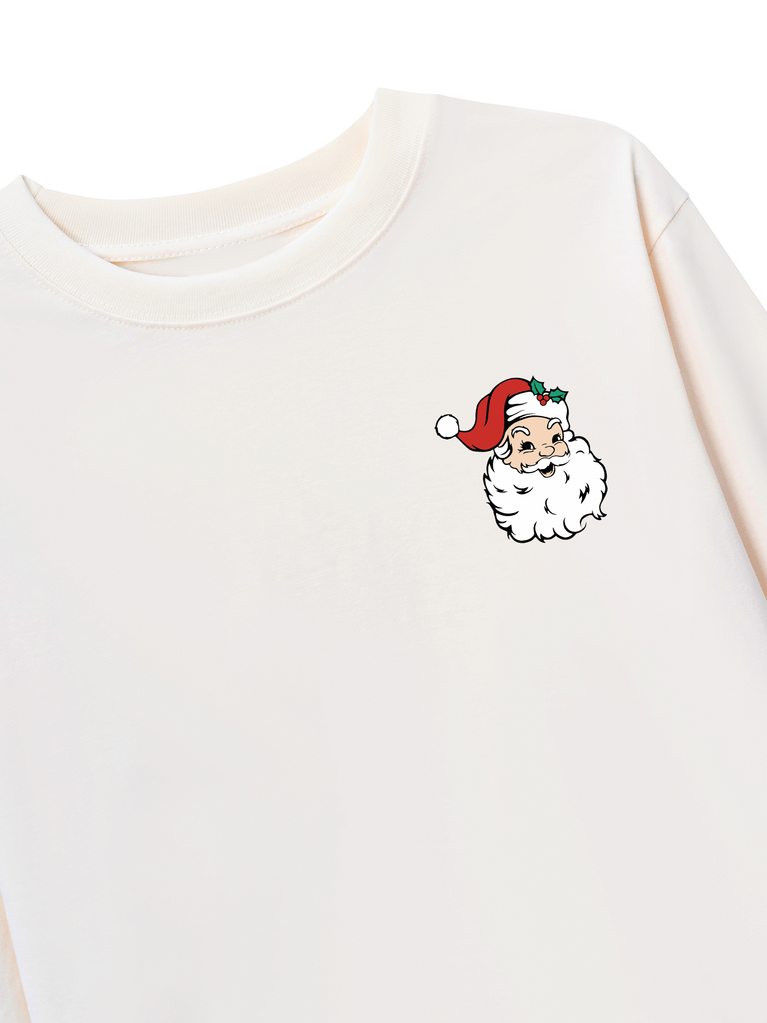 Áo Thun Dài Tay Groovy Merry Christmas Santa