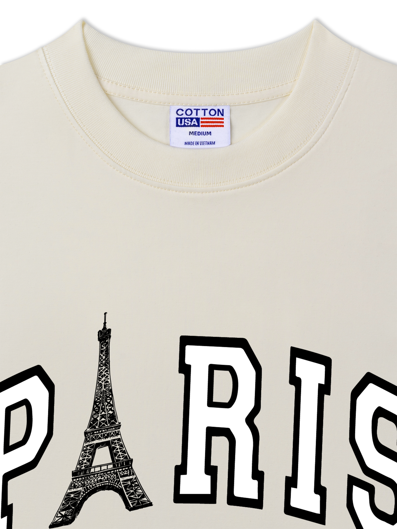 Áo Thun Relaxed Fit City Paris YT0036YT