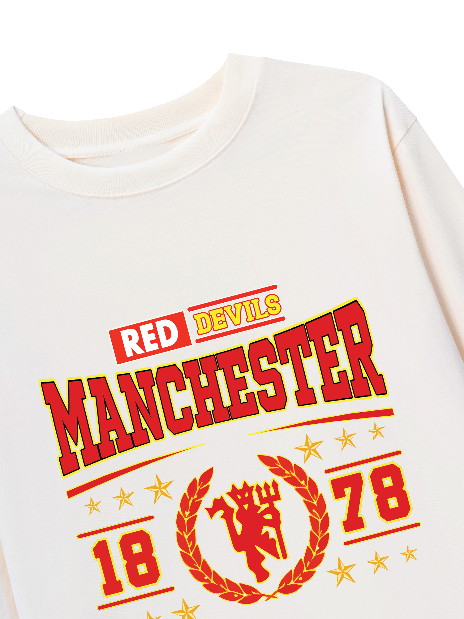 Áo Thun Dài Tay Red Devils Manchester United