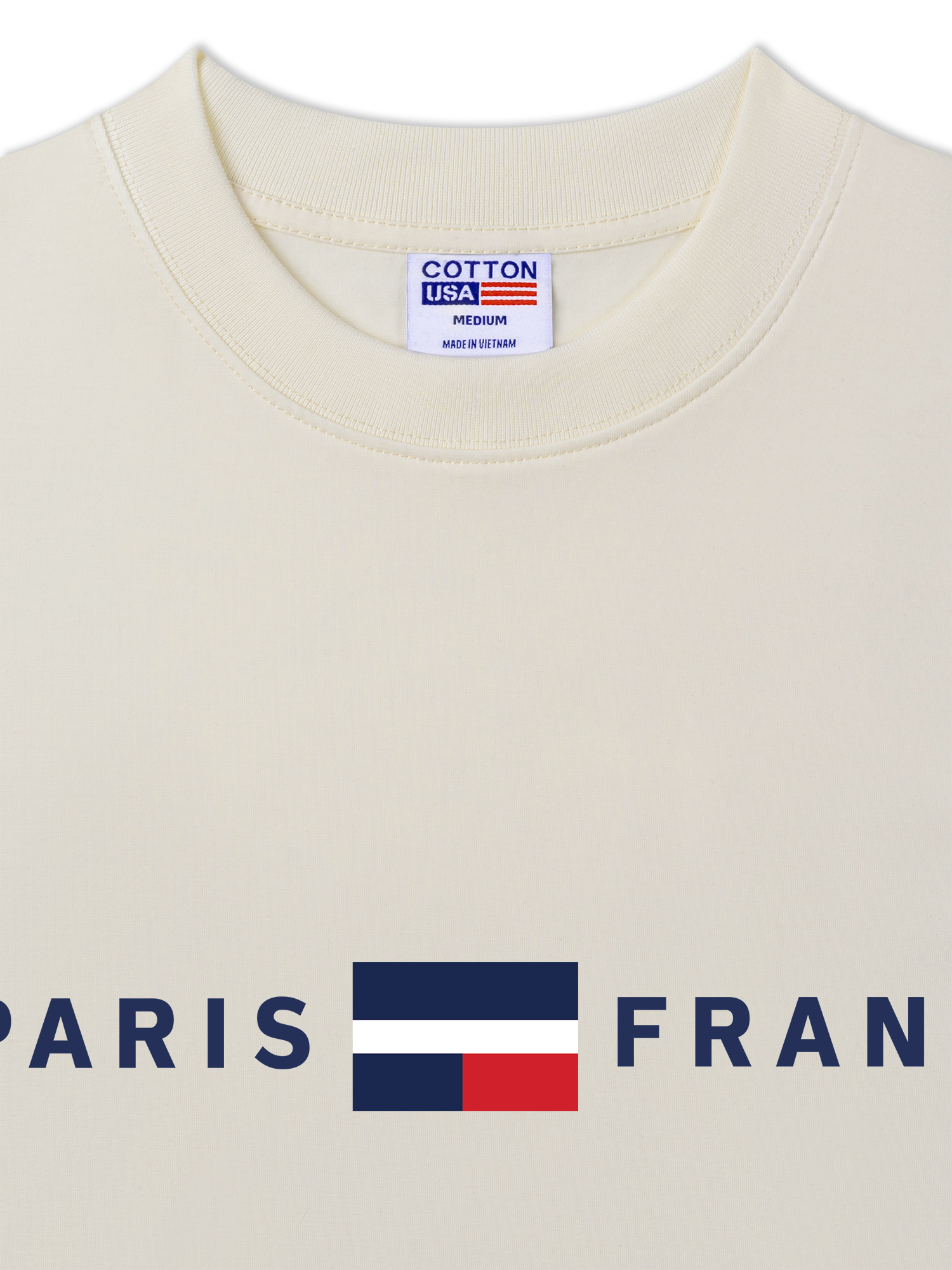 Áo Thun Relaxed Fit City Paris France