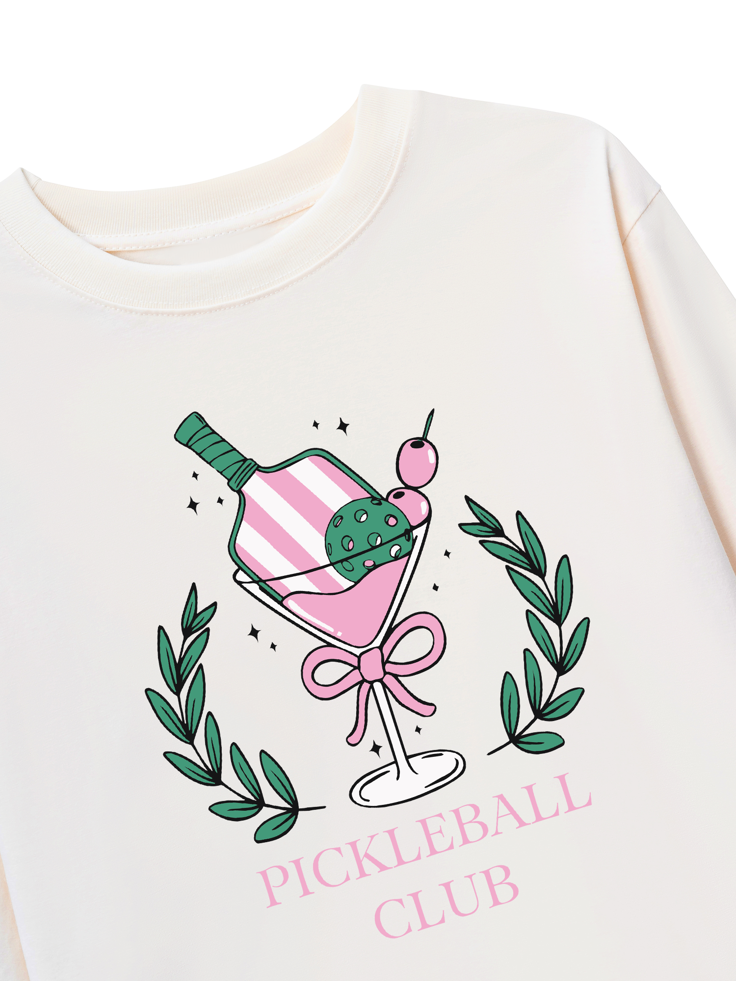 Áo Thun Dài Tay Pickleball Club