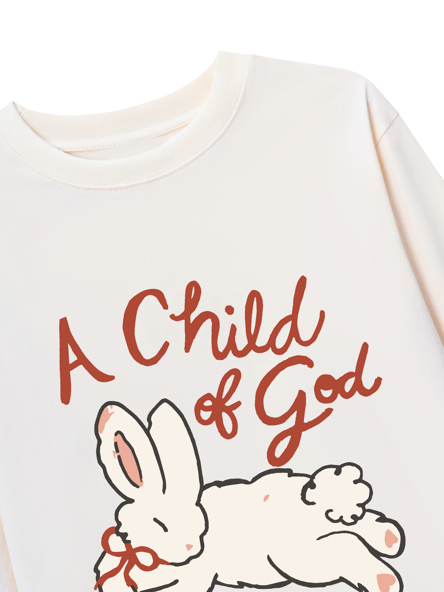 Áo Thun Dài Tay A Child & God