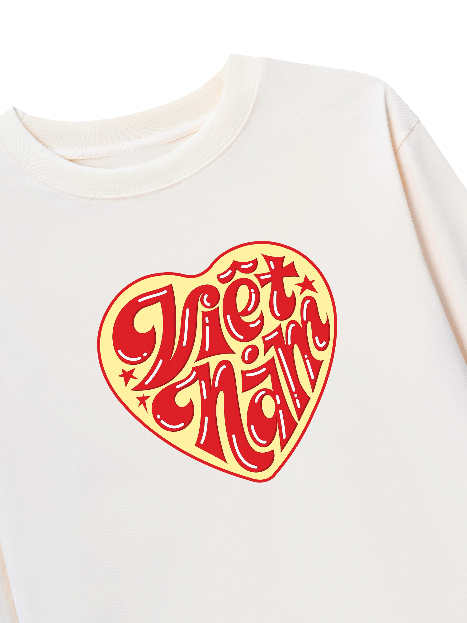 Áo Thun Dài Tay Việt Nam Trong Tim