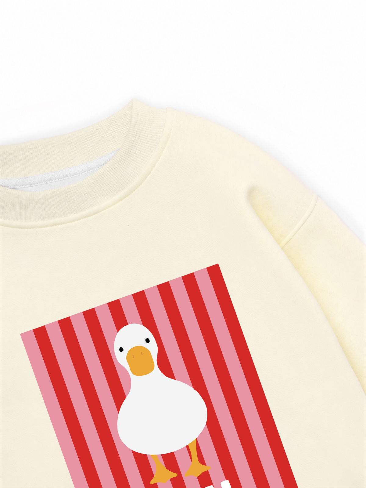 Áo Sweater Nỉ Hai Da Farm Duck You