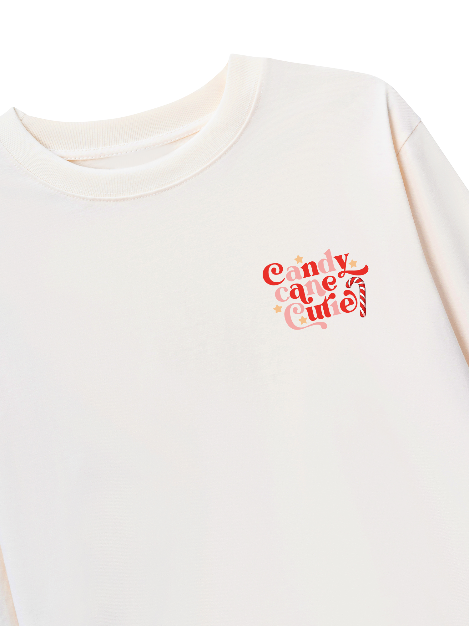 Áo Thun Dài Tay Candy Cane Cutie