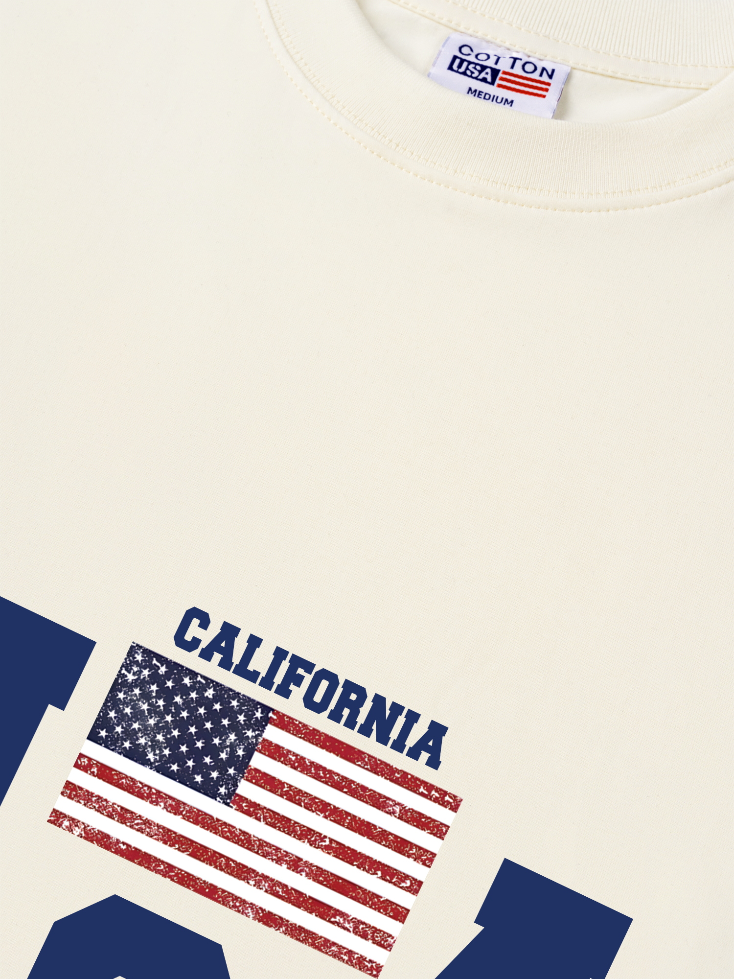 Áo Thun Relaxed Fit USA USA California