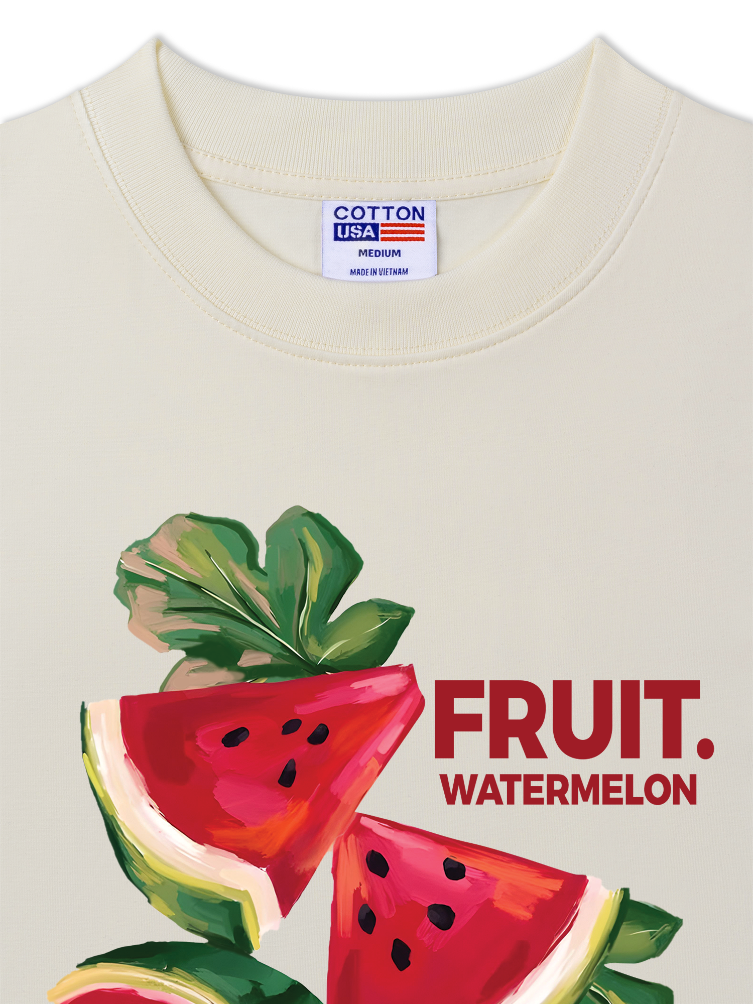 Áo Thun Relaxed Fit Tropical Watermelon