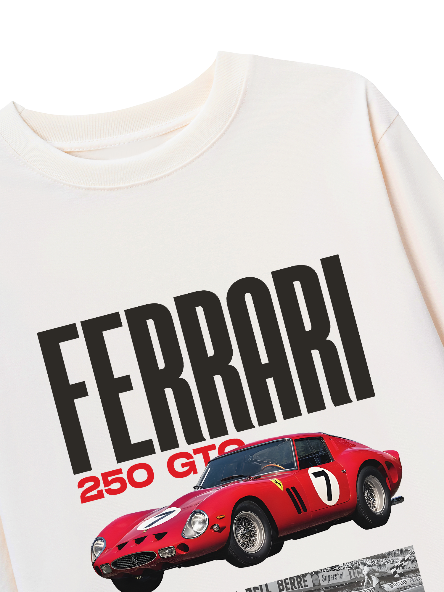 Áo Thun Dài Tay Ferrari 250 GTO