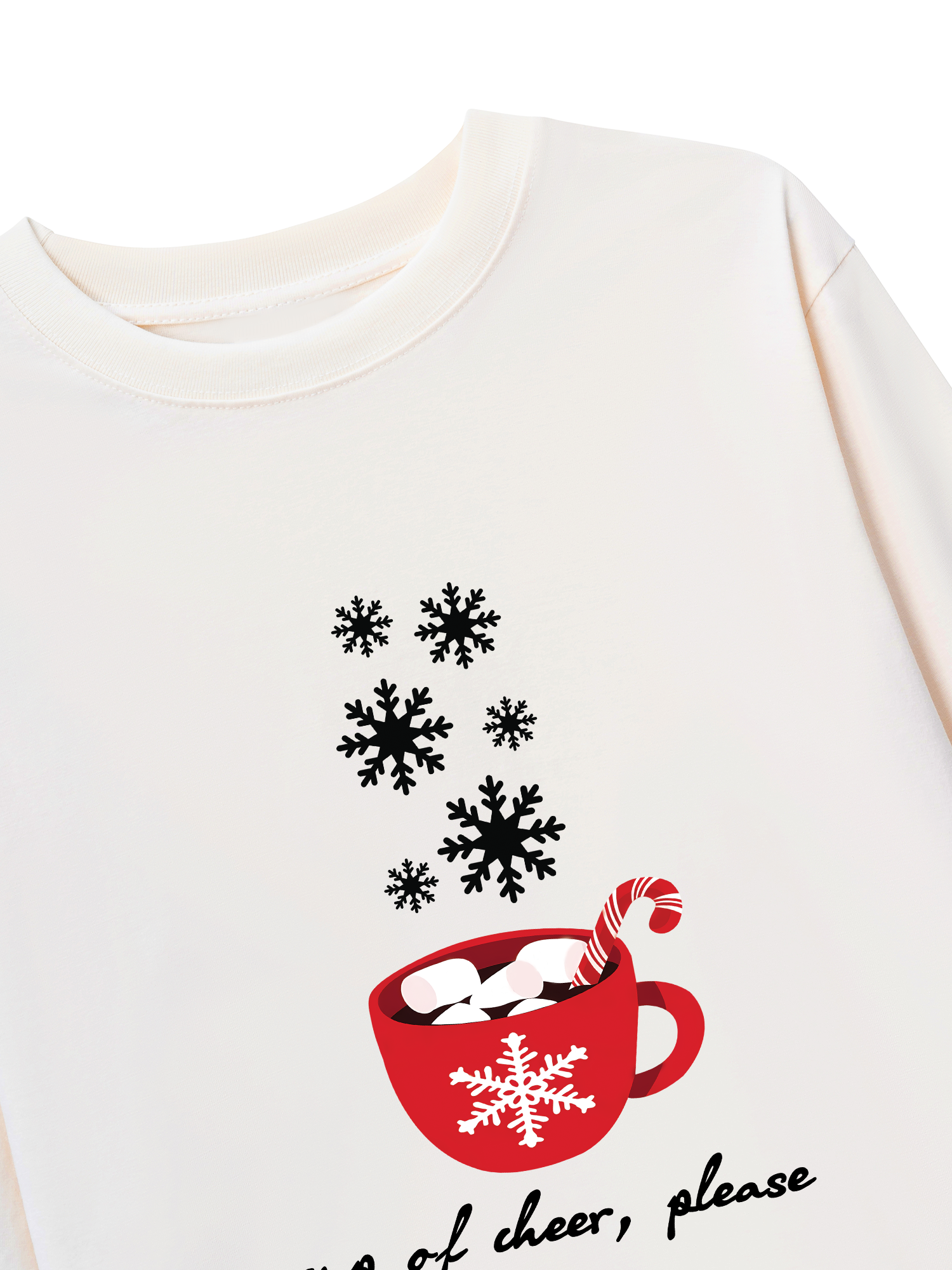 Áo Thun Dài Tay Holiday Cup Of Cheer