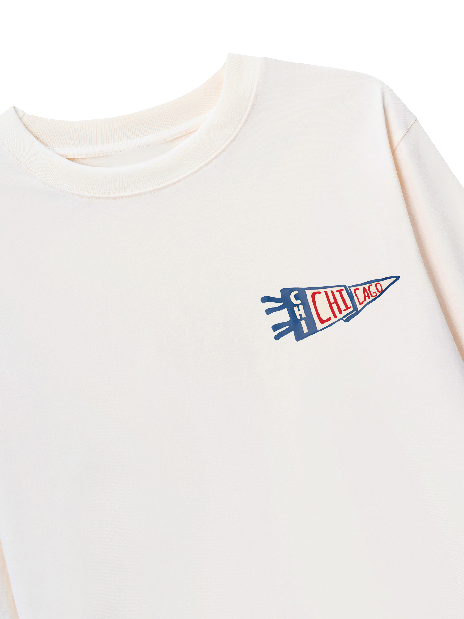 Áo Thun Dài Tay Chicago Baseball