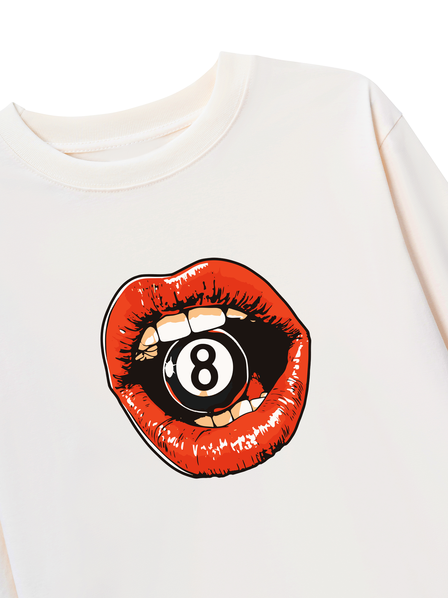 Áo Thun Dài Tay Lips Of Luck