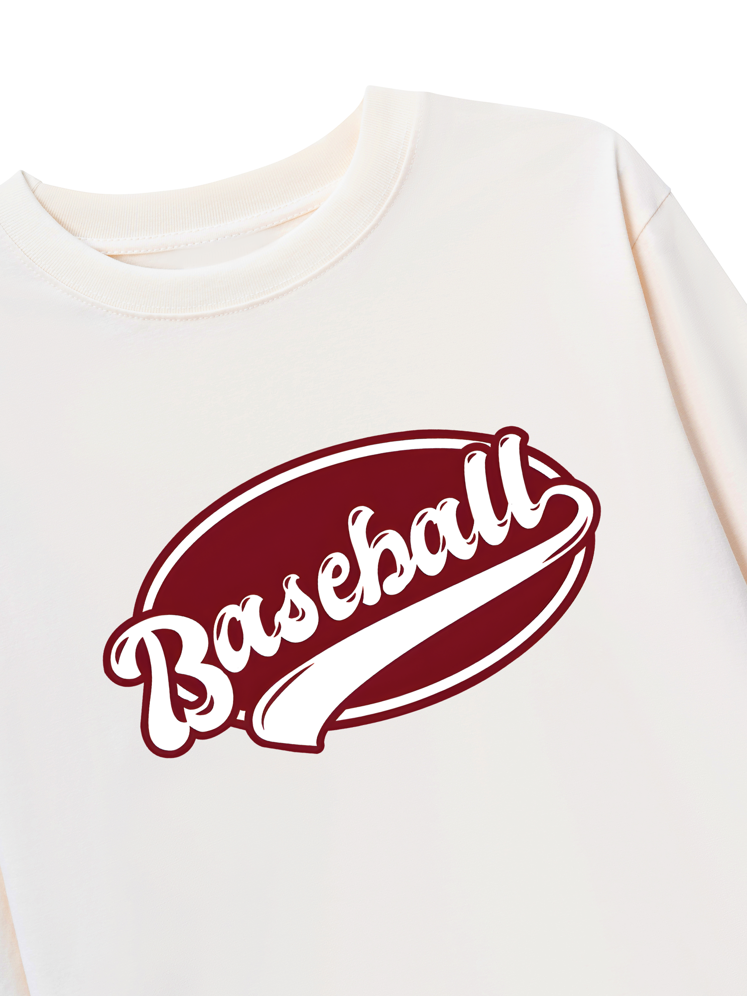 Áo Thun Dài Tay Baseball Retro